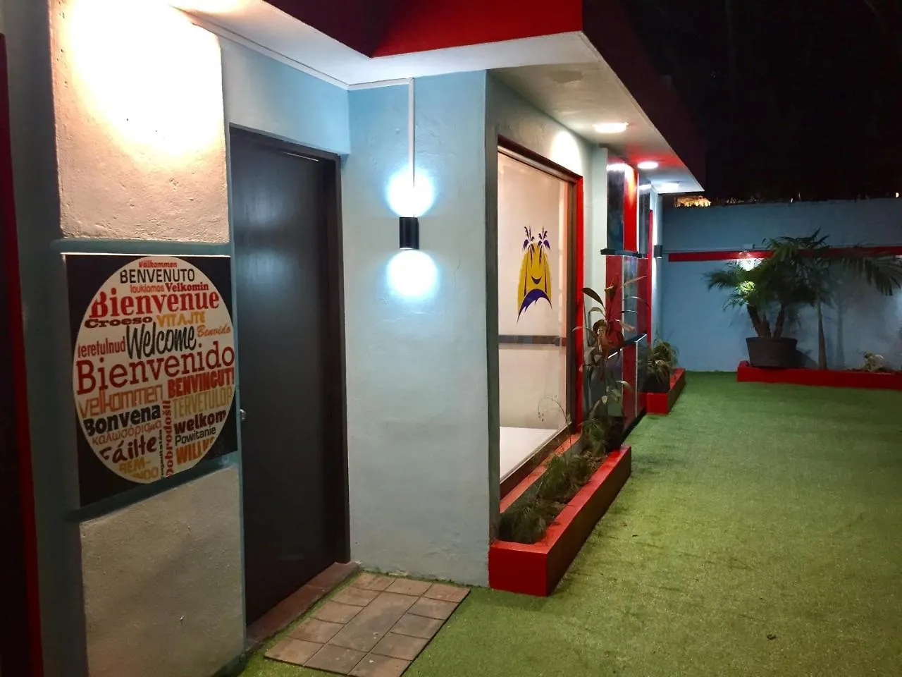 Tropical Caribbean Hostel Cancun Mexico