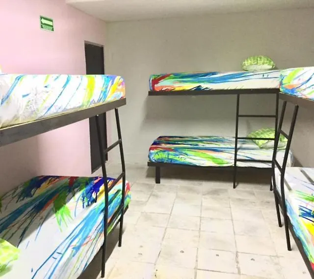 Tropical Caribbean Hostel Cancun Mexico